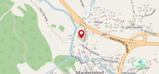 Burgschenke Mauterndorf sur la carte