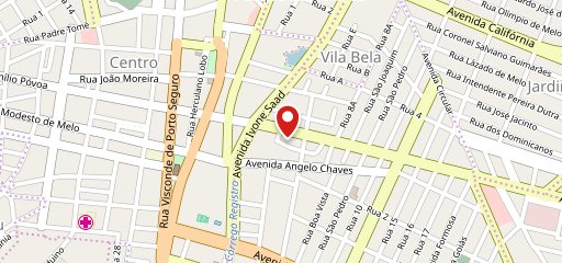 Restaurante e Pizzaria Tempero Carioca no mapa