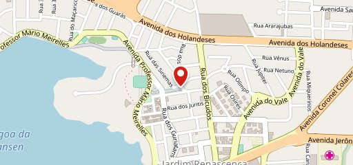 Burguer Nosso no mapa