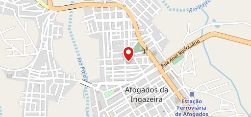 BURGUERIA PAULISTA no mapa