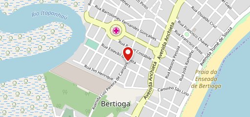 Buri arte café no mapa