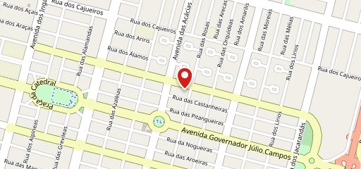 Buritis Lanches delivery no mapa