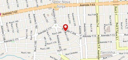 Buritis Restaurante - Nova Suíça no mapa