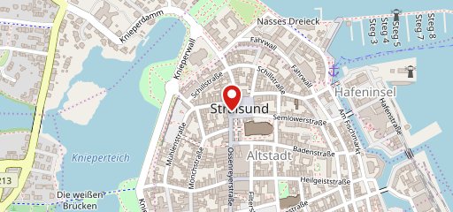 Burwitz Legendär Stralsund sur la carte