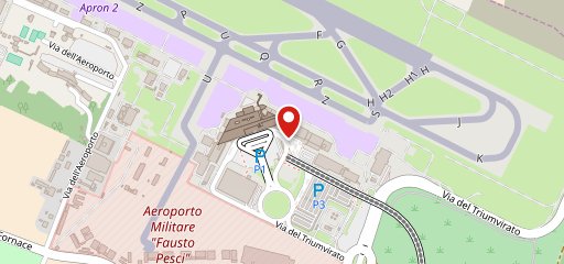 Marconi Business Lounge sulla mappa