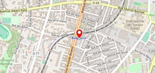 Restaurant halal 94 | restaurant halal cachan - bagneux | Butcher square sur la carte