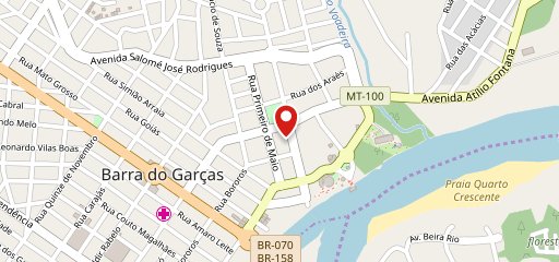 Buteco Toda Hora no mapa