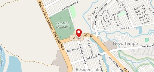 Buteco Bar Premium no mapa