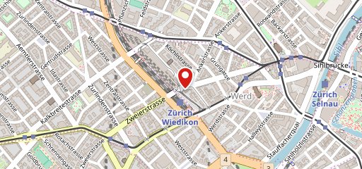 BUTEGAR - Pizza al Taglio in Zürich sulla mappa