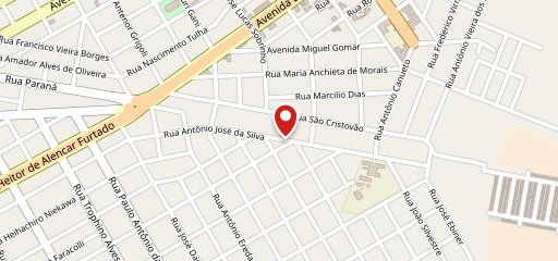 Buti Lanches e Pastéis no mapa