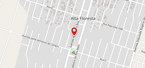 Butiquim Pizzaria e Petiscaria no mapa