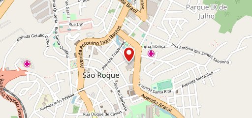 Butiquim do Cláudio no mapa