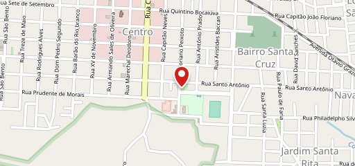 Butiquim Santo Antonio no mapa