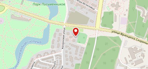 Баттербро на карте