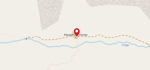 Buvette d'alpage Emaney sulla mappa