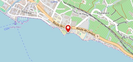 Buvette de la Plage sur la carte