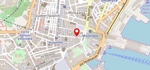 Buvette Del Consiglio sulla mappa