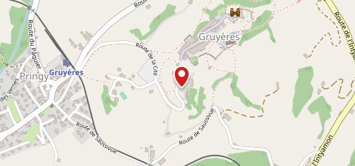 Buvette du Gros Plané Gruyères sulla mappa