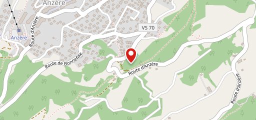 Buvette du Bisse (Tennis) sulla mappa