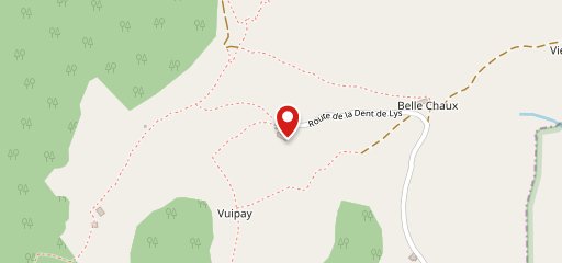 le Vuipay sur la carte