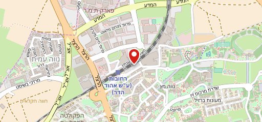 בורקס רחובות sur la carte