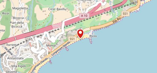 By The Sea - Bagni Pizzo sulla mappa