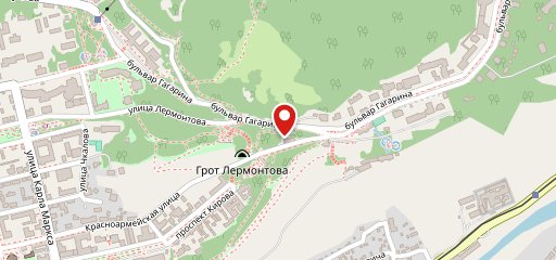 Byvshaya Galereya Nyne Kafe Khepi Kofe sur la carte