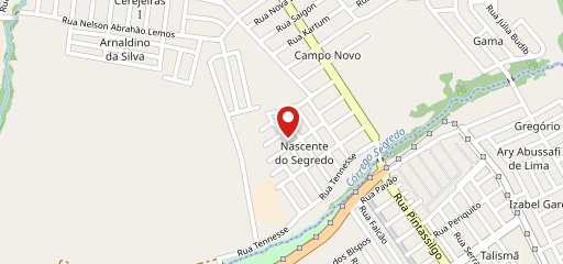 C & K pizzas Campo Grande MS no mapa