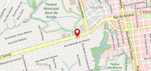 DoceEva no mapa