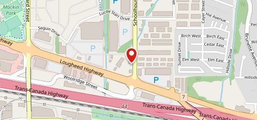 C Market Coffee (Coquitlam) sur la carte