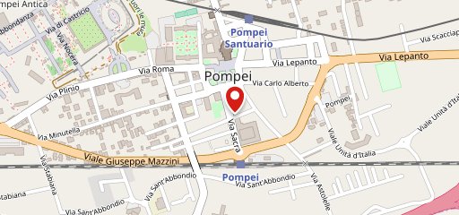 C POMPEI Restaurant & Drink sulla mappa