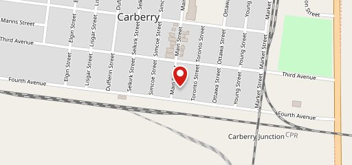 CVM Cafe on map