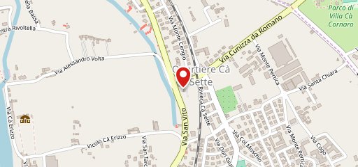 Ristorante Ca' 7 sulla mappa