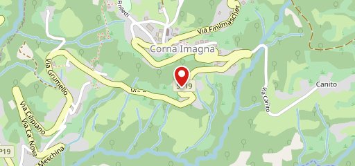 Cà Berizzi sulla mappa