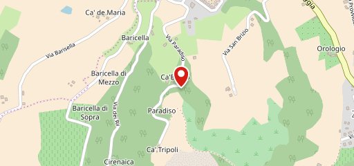 ristorante ca' bosco sulla mappa