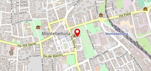 Cà De Luna Ristorante & Lounge sulla mappa