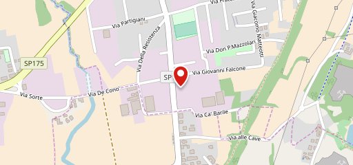 Cà De Töcc sulla mappa