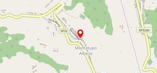 Ristorante Ca' del Lupo sulla mappa