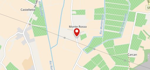 Cà Menera sulla mappa