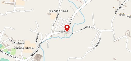 Ca' Mia - Casa Albano Ristorante sulla mappa