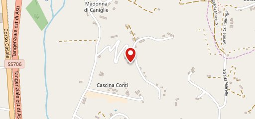 Cà Nostra B&B Home Restaurant sulla mappa