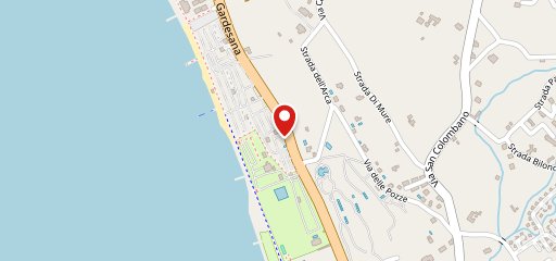 Cà Rossa - Camping Serenella sulla mappa