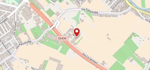 Ca' Scapin - Scapin S.r.l. sulla mappa