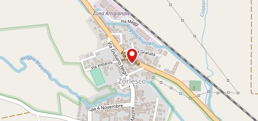 Trattoria Ca'Visconti sulla mappa