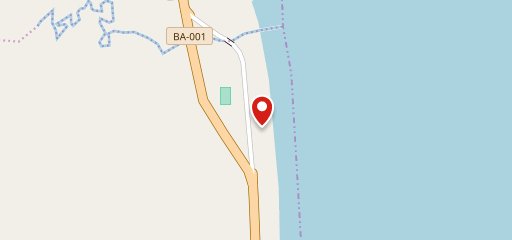 Cabana Casquinha De Siri no mapa
