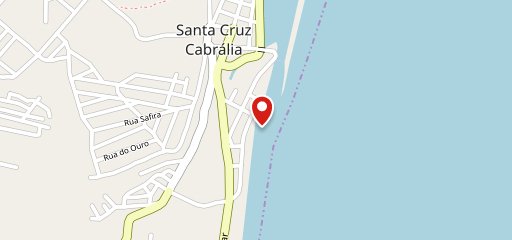 Cabana Última Praia no mapa