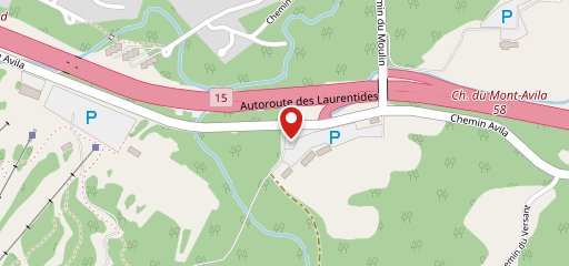 La Cabane Arthur Raymond sur la carte