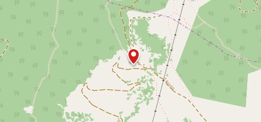 Cabane de Balavaux sur la carte