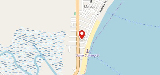 Cabanos Restaurante e Pizzaria no mapa