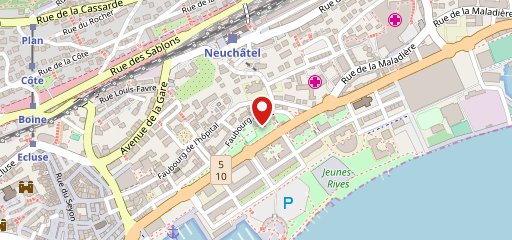 Casino de Neuchâtel sulla mappa